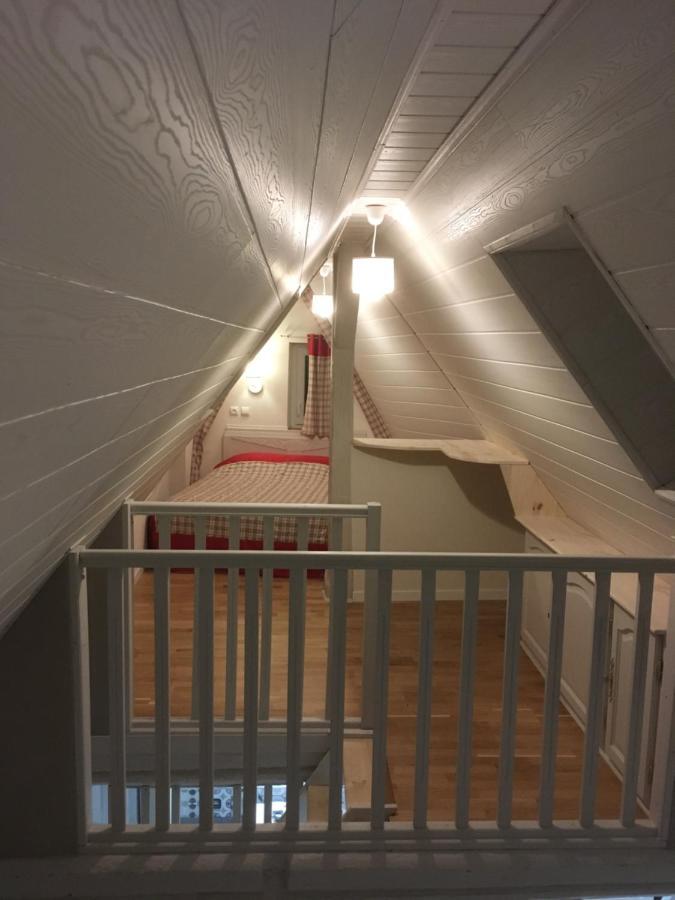 Gite Chez "Mamie Schlop" Kientzheim Exteriör bild