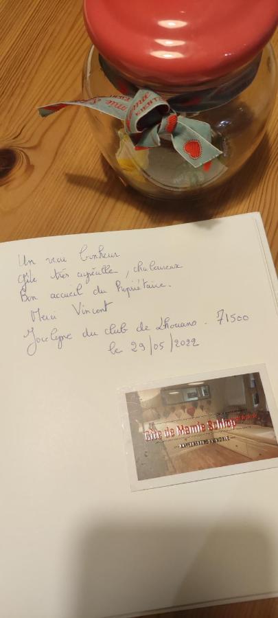 Gite Chez "Mamie Schlop" Kientzheim Exteriör bild