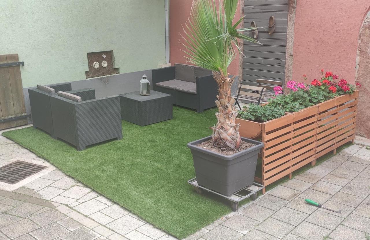 Gite Chez "Mamie Schlop" Kientzheim Exteriör bild