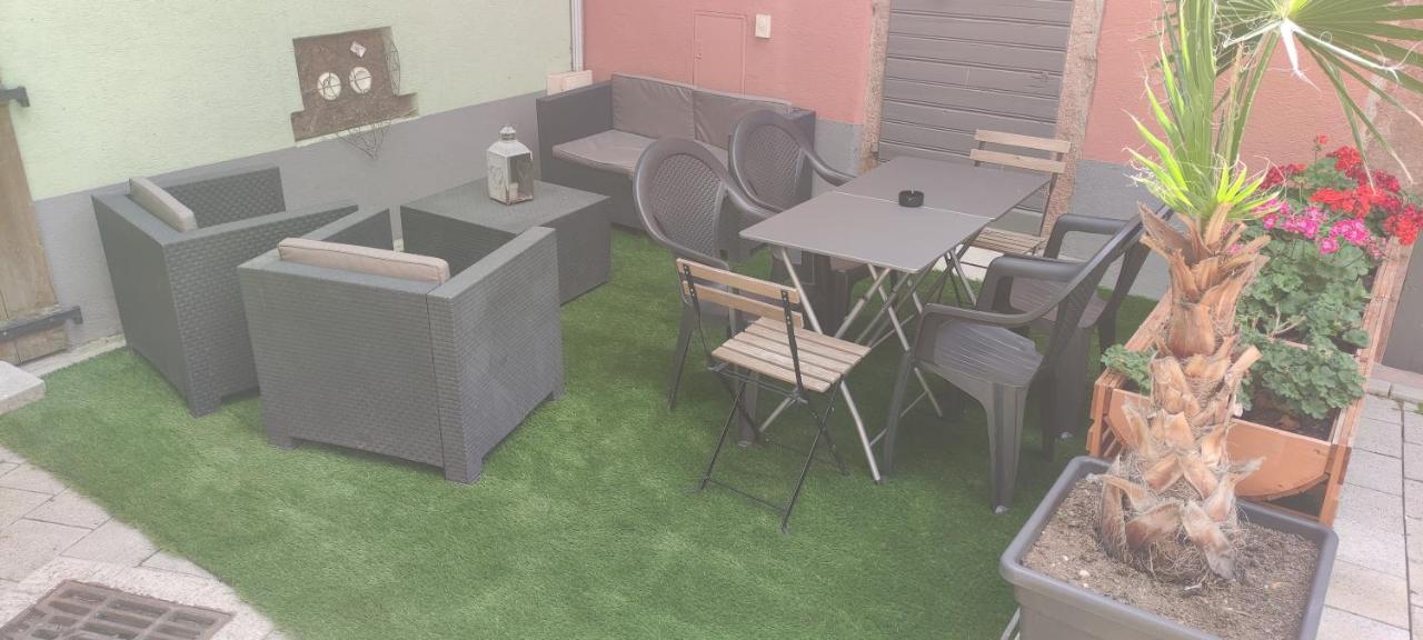 Gite Chez "Mamie Schlop" Kientzheim Exteriör bild