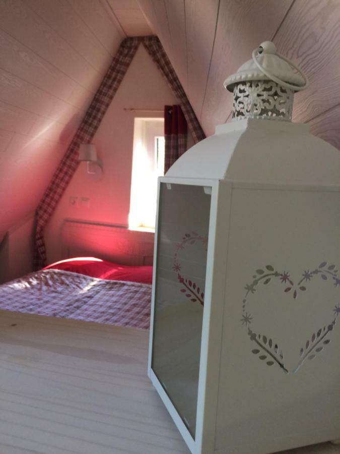 Gite Chez "Mamie Schlop" Kientzheim Exteriör bild