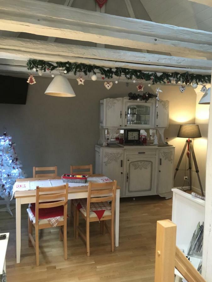 Gite Chez "Mamie Schlop" Kientzheim Exteriör bild