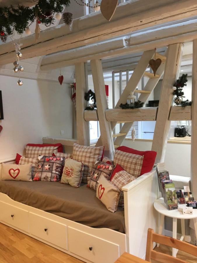 Gite Chez "Mamie Schlop" Kientzheim Exteriör bild