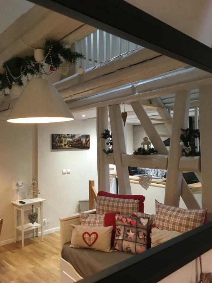 Gite Chez "Mamie Schlop" Kientzheim Exteriör bild