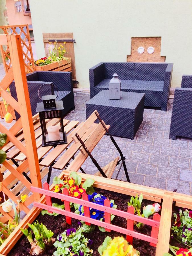 Gite Chez "Mamie Schlop" Kientzheim Exteriör bild